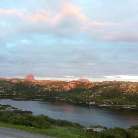 Achmelvich View Self Catering Apartamento Lochinver Exterior foto