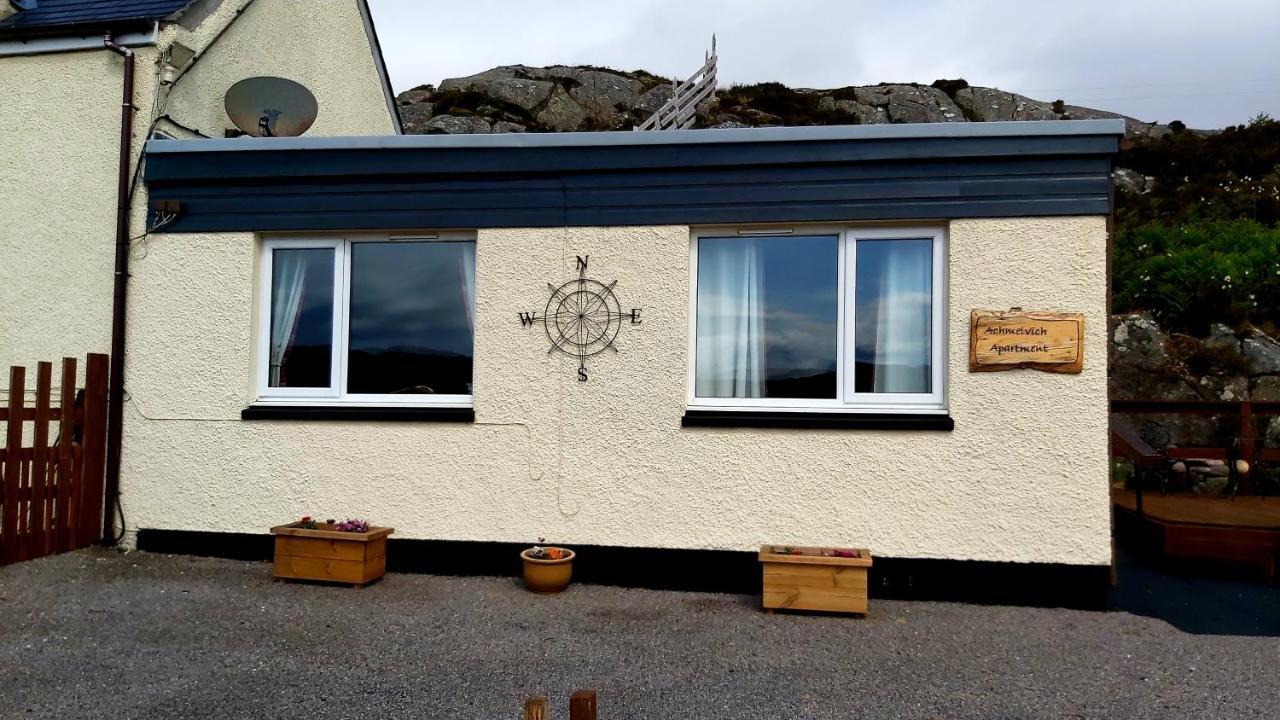 Achmelvich View Self Catering Apartamento Lochinver Exterior foto