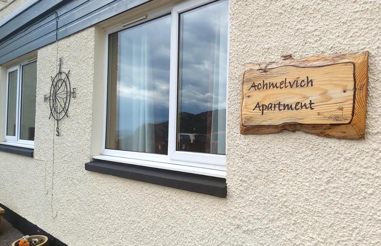 Achmelvich View Self Catering Apartamento Lochinver Exterior foto