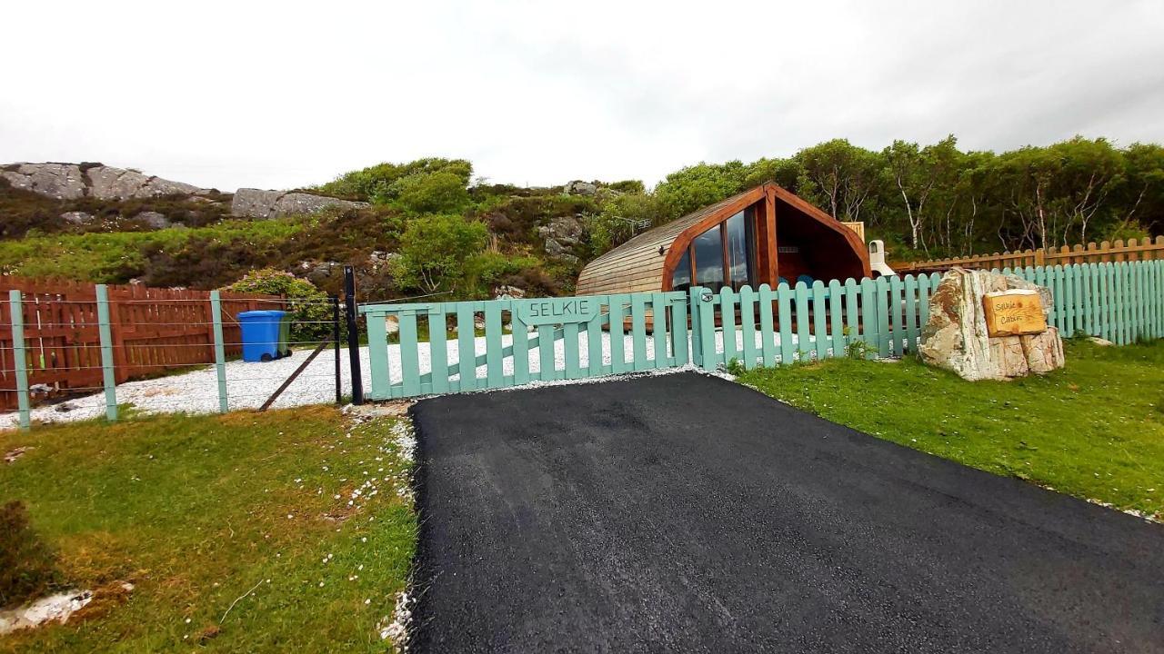 Achmelvich View Self Catering Apartamento Lochinver Exterior foto