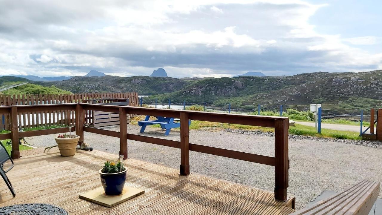 Achmelvich View Self Catering Apartamento Lochinver Exterior foto