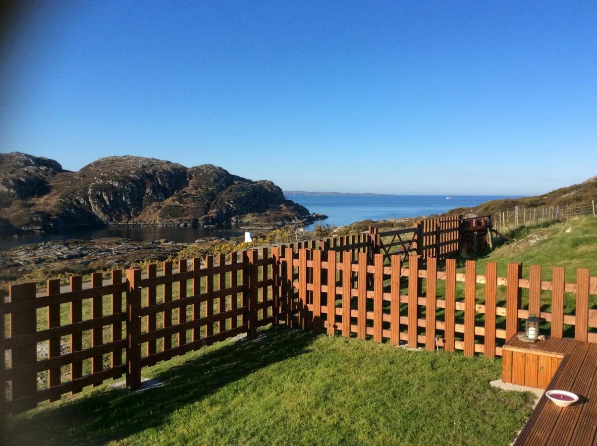 Achmelvich View Self Catering Apartamento Lochinver Exterior foto