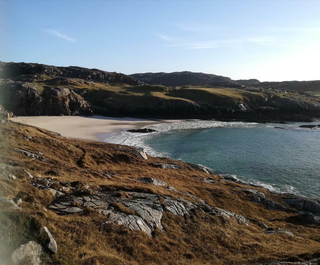Achmelvich View Self Catering Apartamento Lochinver Exterior foto