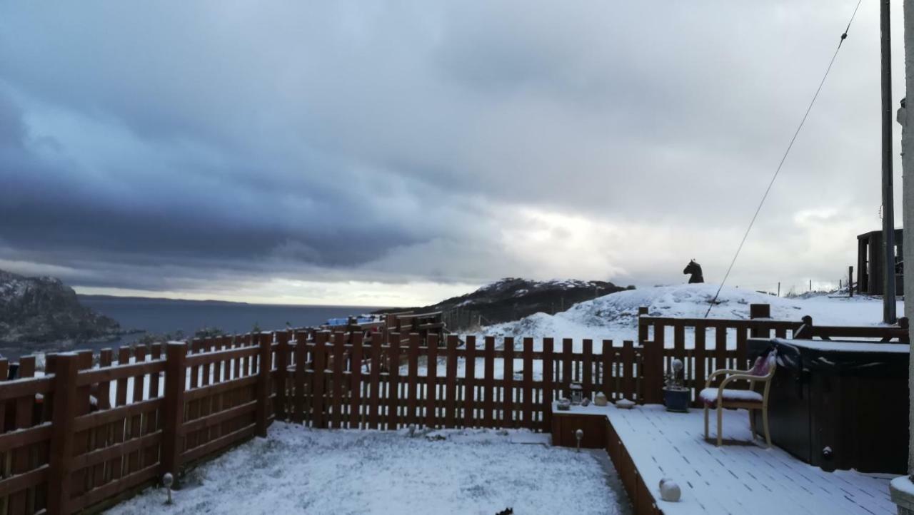 Achmelvich View Self Catering Apartamento Lochinver Exterior foto