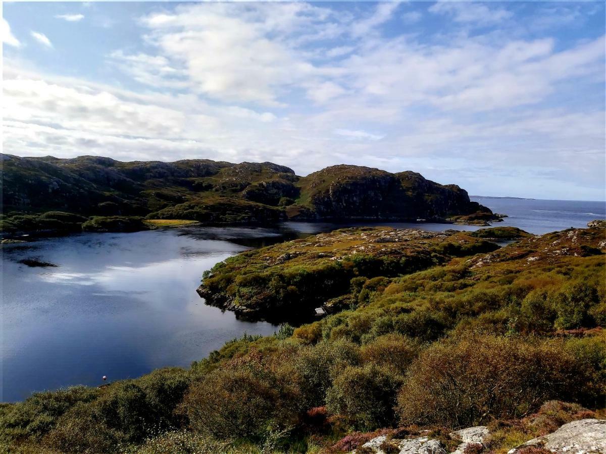 Achmelvich View Self Catering Apartamento Lochinver Exterior foto