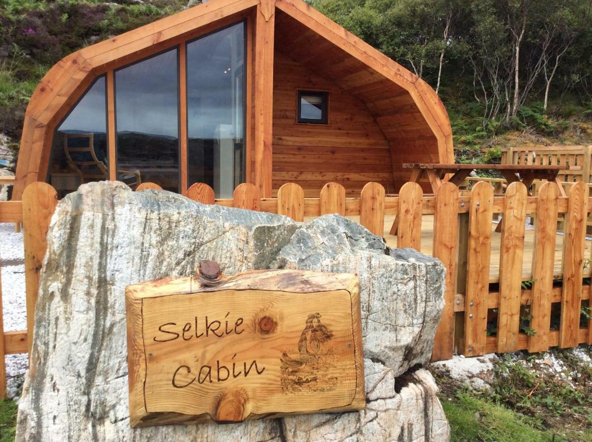Achmelvich View Self Catering Apartamento Lochinver Exterior foto