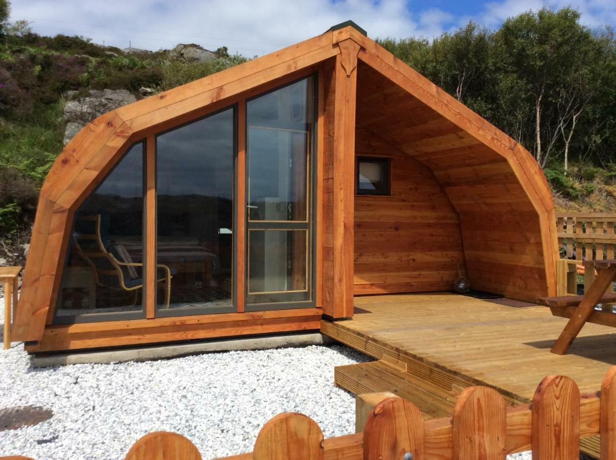 Achmelvich View Self Catering Apartamento Lochinver Exterior foto