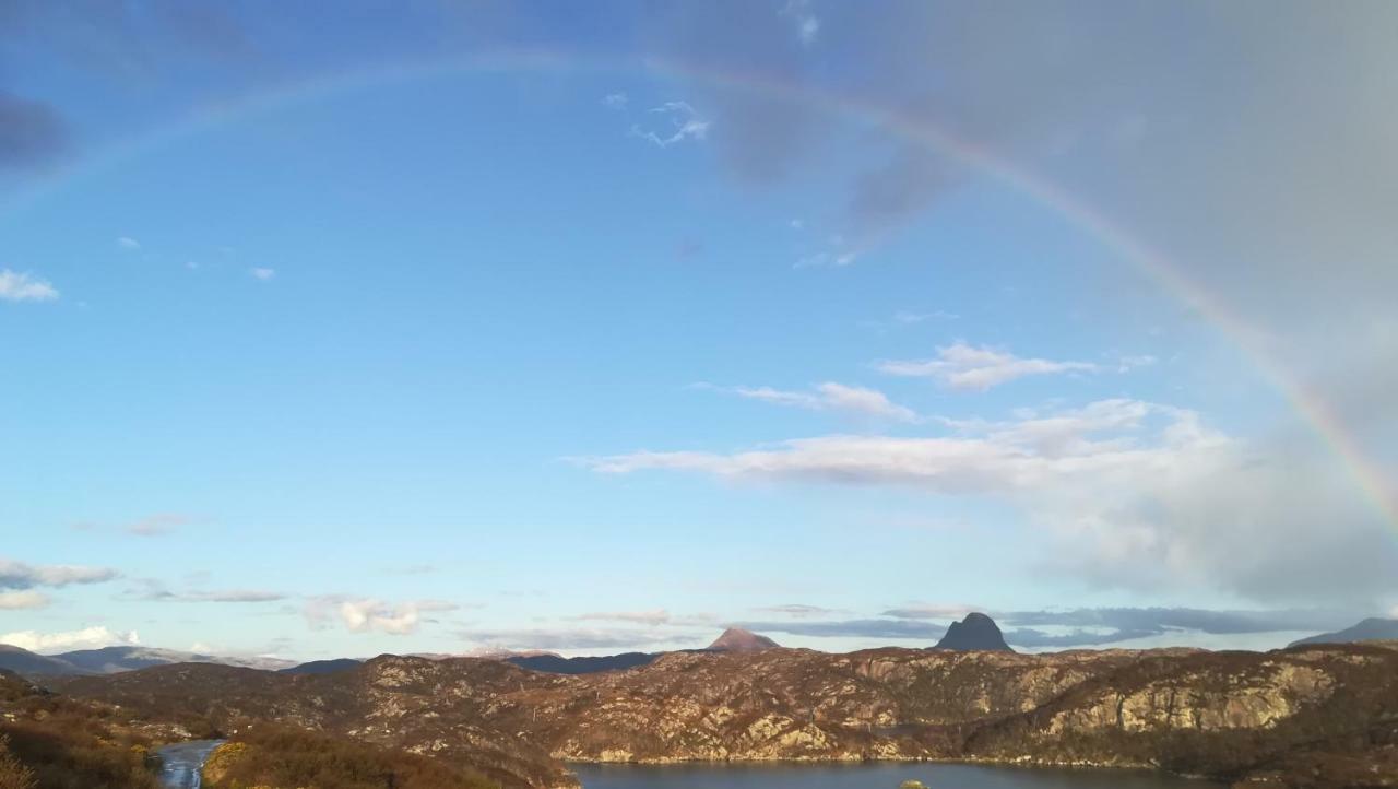 Achmelvich View Self Catering Apartamento Lochinver Exterior foto