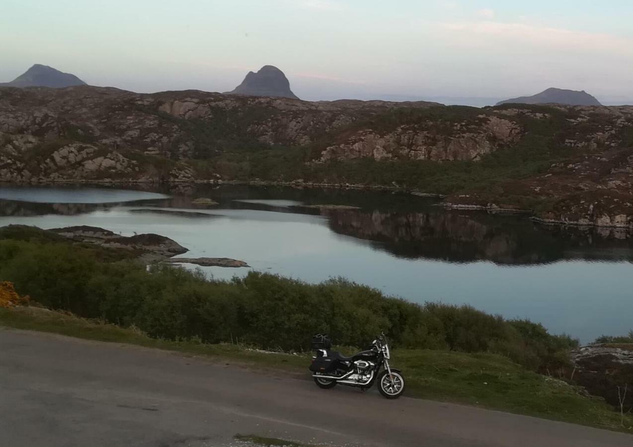 Achmelvich View Self Catering Apartamento Lochinver Exterior foto